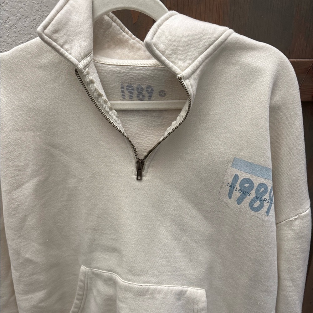 Taylor Swift We Found Wonderland Quarter Zip Pullover